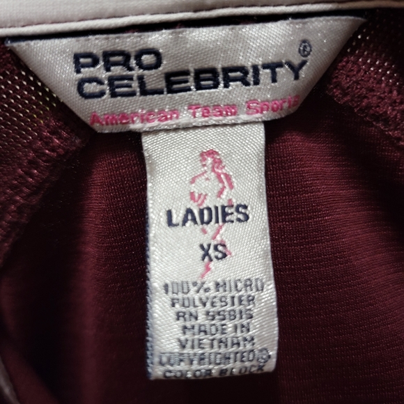 Pro Celebrity Texas A&M shirt - Ladies XS - Picture 3 of 7